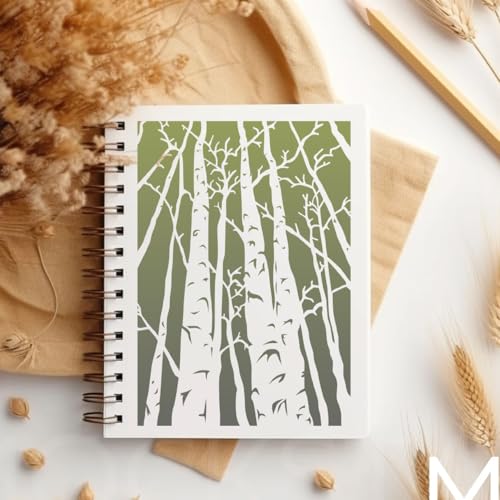 Stencils for Crafts Reusable Art Stencils for Painting Floral Stencil - style: Floral