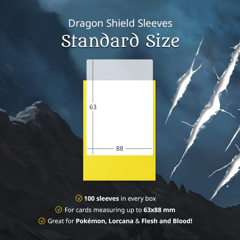 Dragon Shield | Standard Size Card Matte Sleeves | 100 CT - Smooth & Tough Premium TCG Sleeves | Compatible with Pokemon, Flesh & Blood, One Piece & Magic the Gathering | Pink Diamond - color: Pink Diamond