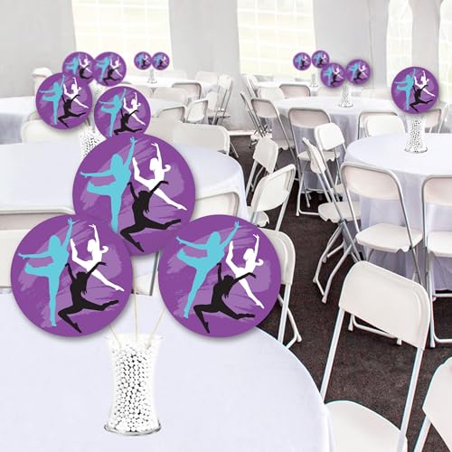 Must Dance to the Beat - Dance - Birthday Large Party Essentials - 20 Ct