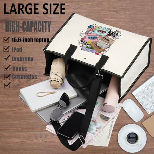 WZMPA Korean Group Fans Tote Bag Concert Fans Gift South Korea Singer Reusable Grocery Bag Concert Merchandise - color: My Name-tb