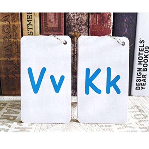 26PCS/Set ABC English Alphabet 26 Letters Child Flash Cards