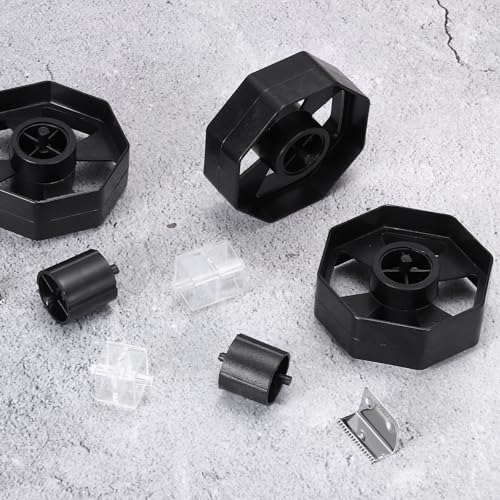 PATIKIL 4 Set Tape Dispenser Core and Blade, Replacement Core and Replacement Blade for 8808/8809 Tape Dispenser for Home Office Warehouse Wrapping Packaging Mailing Shipping
