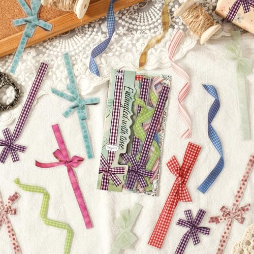Woven Whispers Sticker Series Scrapbooking Supplies for Junk Journal, 120 Sheets PET Stickers - Vintage Journaling Stickers - color: Woven Whispers Sticker Series