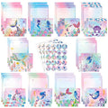 TaoBary 160 Pcs Mermaid Stationery Paper and Envelopes Set, 5.5 x 8.25'' - size: 5.5 x 8.25 Inch, style: Mermaid