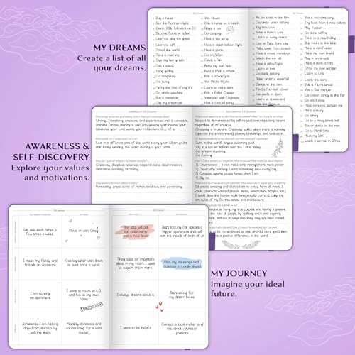 Legend Planner PRO Weekly & Monthly, Large Undated, 7”x10”, Dark Purple - color: Purple, Debossed