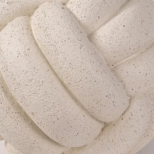 Knot Ball Statue Decor, Coffee Table Decor, Resin Aesthetic