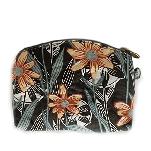 Coin Purse for Women Cute Small Wallets Change Purse Coin Pouch (dark grey) - color: Dark Grey