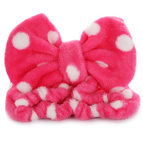 Hairizone Makeup Wrap Headband, Roseo