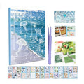 Japanese Stickers for Journaling Supplies,Daily Life Journal Stickers Book - color: Plan