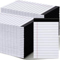 Resurhang 50 Pcs Small Legal Pads 4" x 2.5" Mini Lined Notepads Bulk - style: Lined