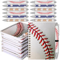 Resurhang Baseball Party Favors Gifts Bulk Baseball Spiral Notebook Pens - style: Baseball