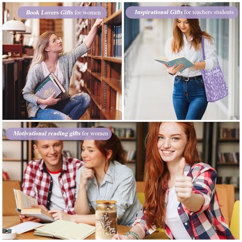 14 Pcs Inspirational Journal Kit for Women, Purple - color: Purple