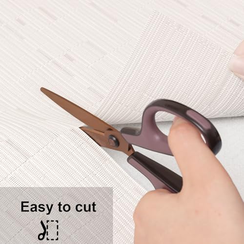 Myir JUN Placemats Set of 6 Kitchen and Dining Table Placemats - color: B-off White, size: Set of 6