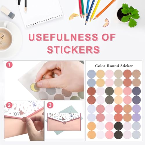 64 Pcs Stationery Paper Envelopes Set - color: Cute