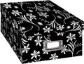 Pioneer Photo Albums B-1BW Photo Storage Box, Ruby Design (Pack of 6) - color: Ruby Design, size: Pack of 6