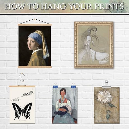 LANCHI95 15 Pcs Eclectic Wall Art Set, Gallery Prints - color: Eclectic 15
