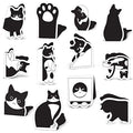 12 Pack Magnetic Bookmark, Book Marker Clip for Teachers, Students, Book Lovers, Printing on 2 Side - color: Style K