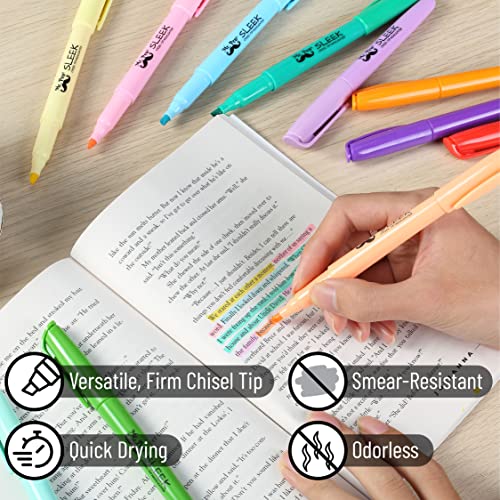 Mr. Pen- Bulk Highlighter Set, 144 Pack, Assorted Colors, Chisel Tip - color: Bright, size: 144 Pack