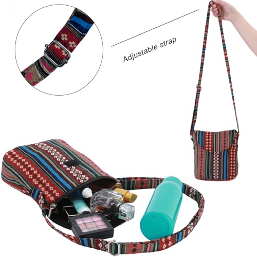Satchel Saddle Pocket Swing pack Bag Collection Messenger Shoulder Bag Travel Purse Wallet - color: Multiple Color K