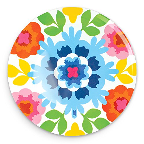 French Bull 15" Round Platter - Melamine Platters and Serving Ware - Plate, Dish, Serving, Collection - Sus - color: Sus, size: 15" Round Platter