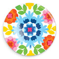 French Bull 15" Round Platter - Melamine Platters and Serving Ware - Plate, Dish, Serving, Collection - Sus - color: Sus, size: 15" Round Platter