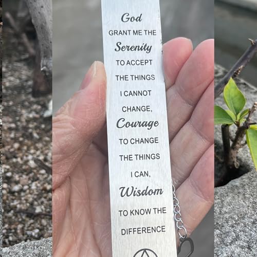 Christian Bookmark Gifts for Women Girls Boys, Inspirational Religious Book Mark Markers Faith - style: God grant me