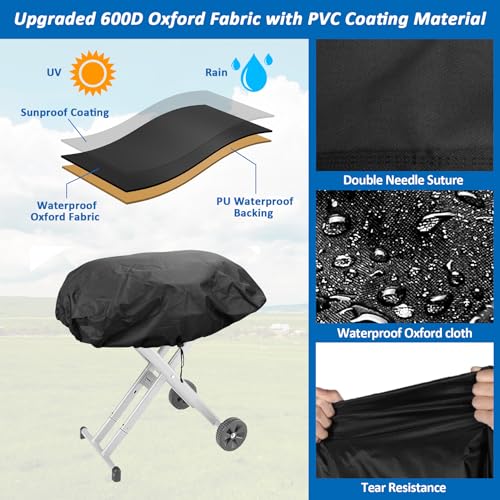 Grill Cover for Coleman Roadtrip 285, 225, LXE, LXX Grills Smoke Hollow 205 - size: Roadtrip