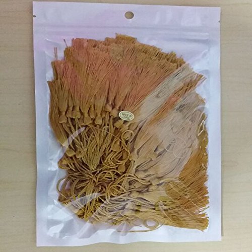 Creanoso Bookmark Tassels Gold (100-Pack)