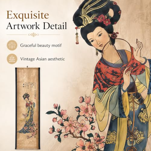 Wall Art Poster Prints Painting Home Office Diaochan Women Three Kingdom - color: A3