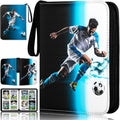 RONMONG Soccer Card Binder, 440 Pockets, Protective Trading Card Album - color: soccer-style 1, size: 440