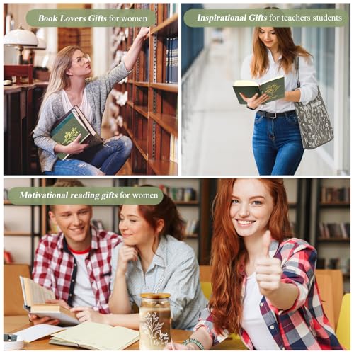 14 Pcs Inspirational Journal Kit for Women, Green - color: green