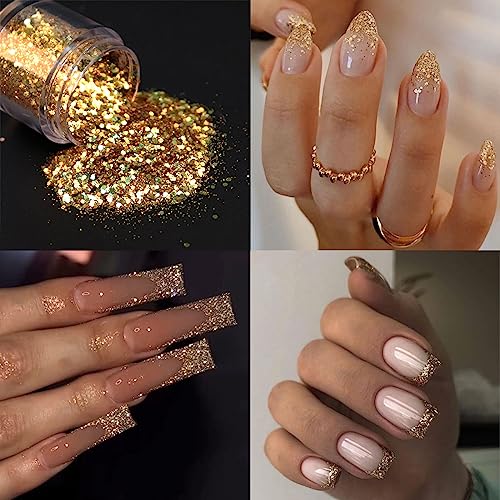 Champagne Stytle Nail Art Rhinestones Charms AB Crystals for Women - color: Colorful-08