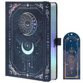 TIEFOSSI Line Journal Notebook for Women Men, 316 Pages,8.3x5.8 IN - color: Navy, size: Line