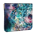 Mandala Squeeze Coin Purse Pouch Small Makeup Bag for Purse - color: Mandala, size: Small (4.4"x3.85")