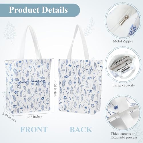 14 Pcs Inspirational Journal Kit for Women, Blue - color: Blue