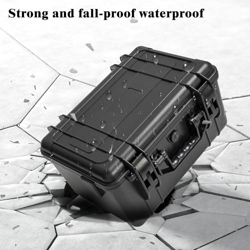 Graded Card Case, Waterproof Trading Card Storage Box for Card Slab - size: L (holds 72+ Graded Cards-waterproof)