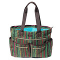 Weekender Bag Carry On Bag Overnight Tote Travel Duffle with 13 Pockets for Travel,Work，Gym,Beach,Teacher,Nurse - color: Green