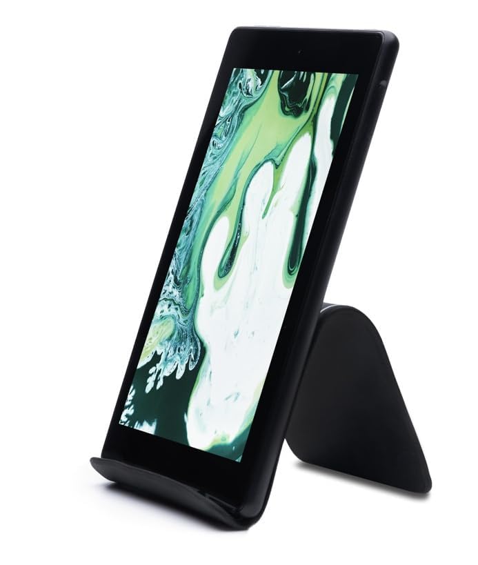 AirGLO Flex Flap - Adjustable, Portable Phone Stand for Travel, Home, Desk, Bed, Treadmill, iPad, Tablet - color: Pro