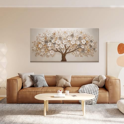 Nature Tree Of Life Wall Art prints Canvas Art Wall For Living Room 24×48 - color: LAI-12C, size: 48"L x 24"W