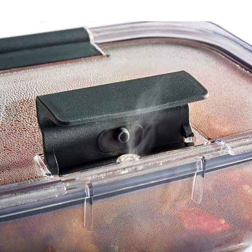 Rubbermaid Brilliance Tritan Plastic Food Storage Containers BPA Free Airtight Lids Ideal for Lunch Meal Prep & Leftovers Set of 5 (3.2 Cup) - size: 3.2 cup (10-Piece)
