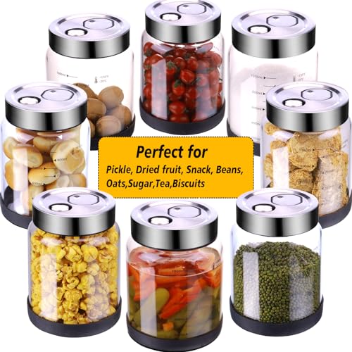40 oz Fermentation Mason Jar, Auto Air Release Valve, Glass Pickle Jar