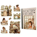 TIAMECH Art Galleries Poetic Life Japanese Sticker Book - color: Art Galleries
