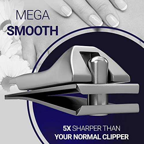Travel Manicure Kit - 6 Piece Nail Clipper, Women and Men