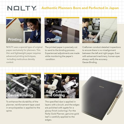 NOLTY JAPAN NOTE, A6 Notebook Featuring Japanese Design, Hiroshima, JP0105 - color: Hiroshima