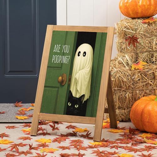 Ghost Cat Diamond Art Kits for Adults, Diamond Painting Kits for Beginner - color: JOJO-DP116
