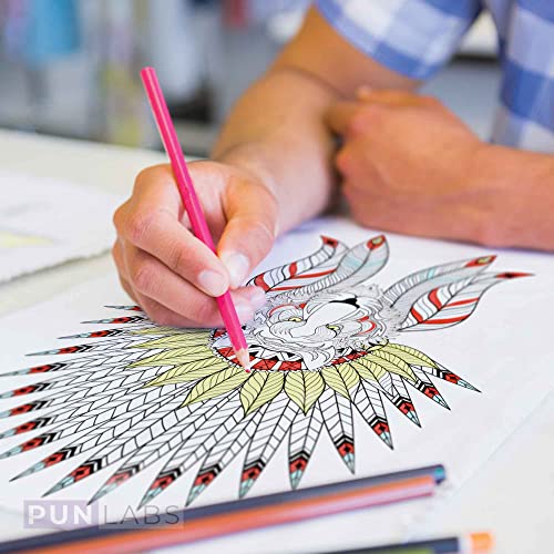Glam Writes Colored Pencils, 12 Foil-Stamped Gift Set - style: The Real Housewives