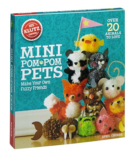 Mini Pom-Pom Pets: Make Your Own Fuzzy Friends