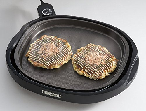 Zojirushi EA-BDC10TD Gourmet Sizzler Electric Griddle, One Size, Dark Brown - color: Dark Brown, size: Large