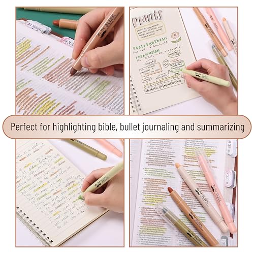 Mr. Pen- No Bleed Gel Highlighters, Assorted Colors, 8 Pack - color: Vintage Colors, size: 8 Pack