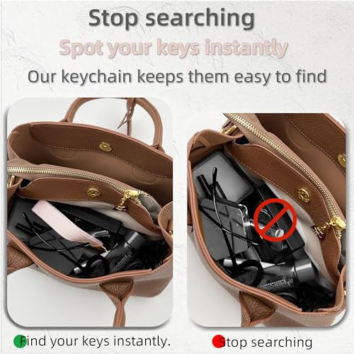 Stretchy Wristlet Initial Keychain, Key Chains Women Cute with Keyring, Llaveros para Mujer, Car Key Accessories - color: Light Pink, style: E